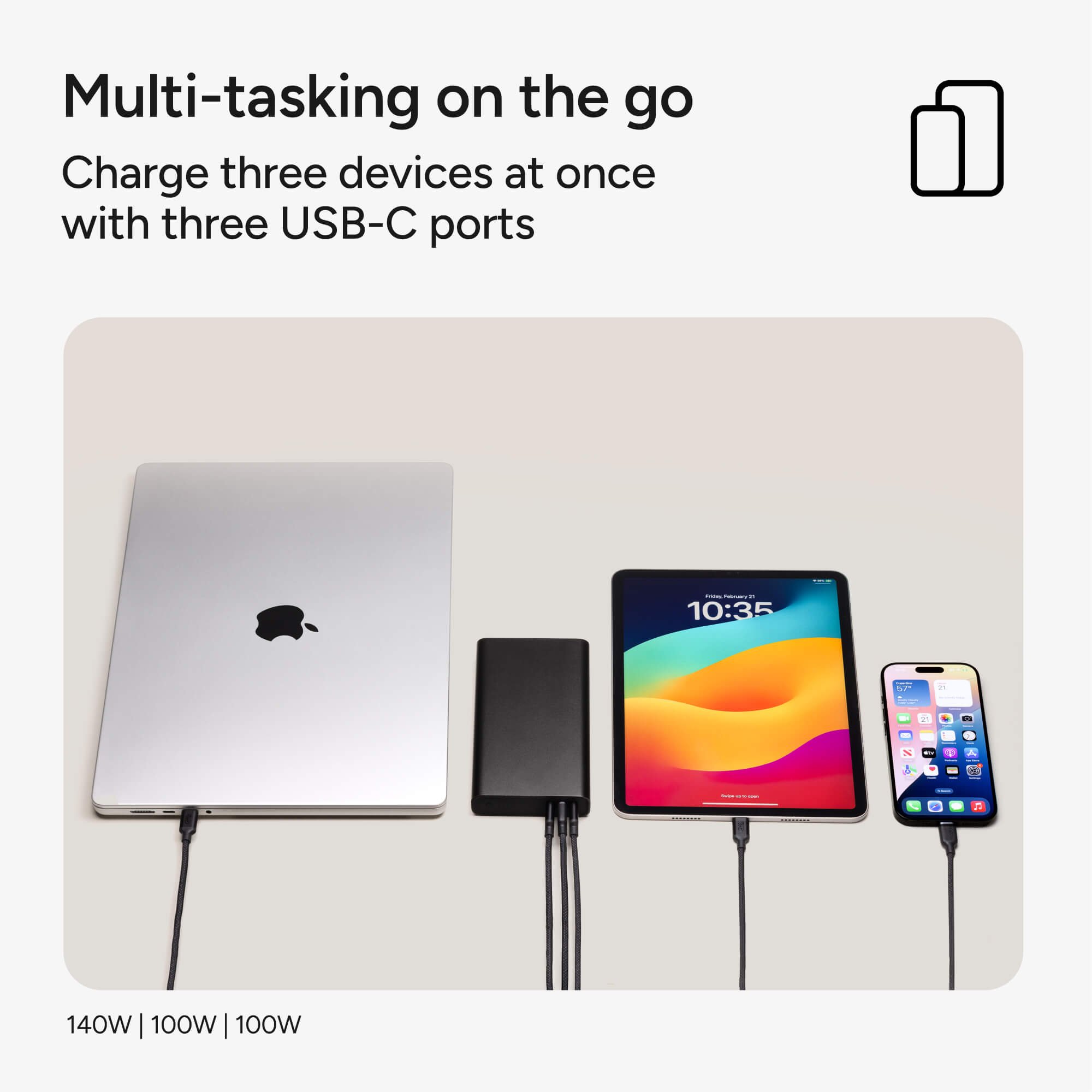 mophie-powerstation-ultra-25k-gen-3-power-bank-25-000-mah-140-w image 4