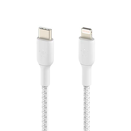 belkin-c-ble-usb-c-vers-lightning-gaine-tress-e-3-m-blanc image 7
