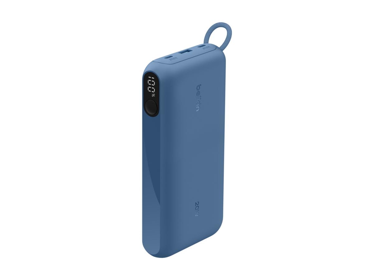 belkin-boostcharge-batterie-externe-20-000-mah-usb-c-power-bank-20-w-avec-cran-n image 4