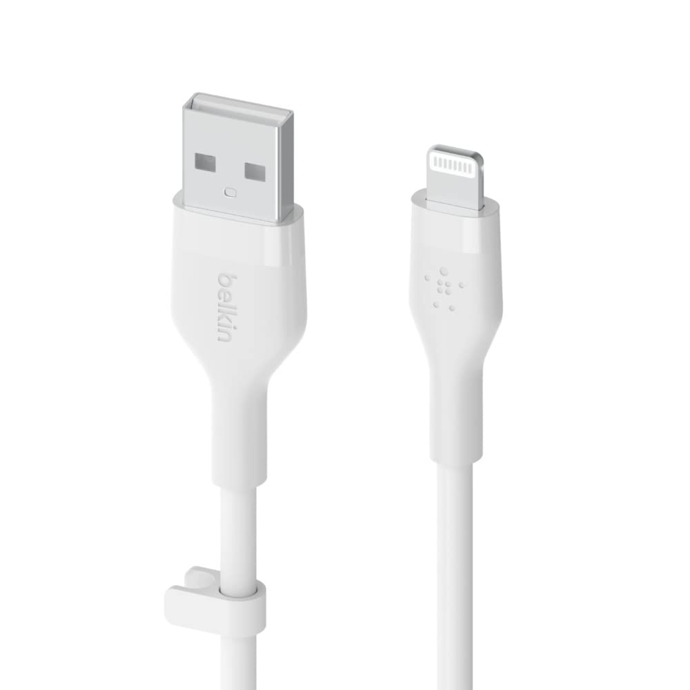 belkin-c-ble-usb-a-vers-lightning-boostcharge-flex-en-silicone-3-m-certifi-mfi-b image 2