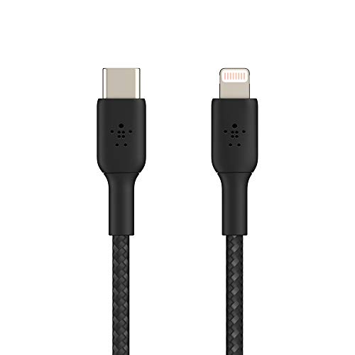 belkin-c-ble-usb-c-vers-lightning-gaine-tress-e-3-m-noir image 6