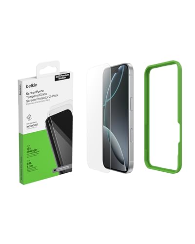 belkin-screenforce-temperedglass-protection-d-cran-pour-iphone-17-pro-pack-de-2- image 8