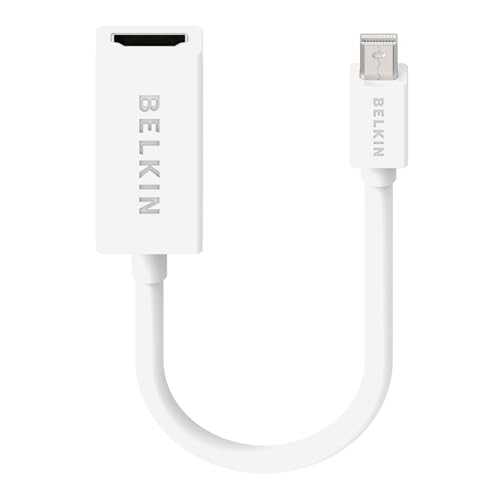 adaptateur-belkin-mini-displayport-vers-hdmi-blanc image 8