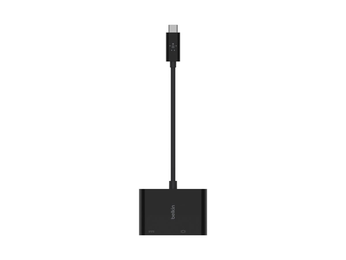 belkin-adaptateur-usb-c-vers-vga-recharge-1080p-avec-power-delivery-60w image 1