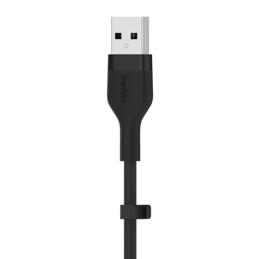 belkin-boostcharge-flex-c-ble-usb-c-vers-usb-a-3-m-silicone-certifi-usb-if-noir image 5