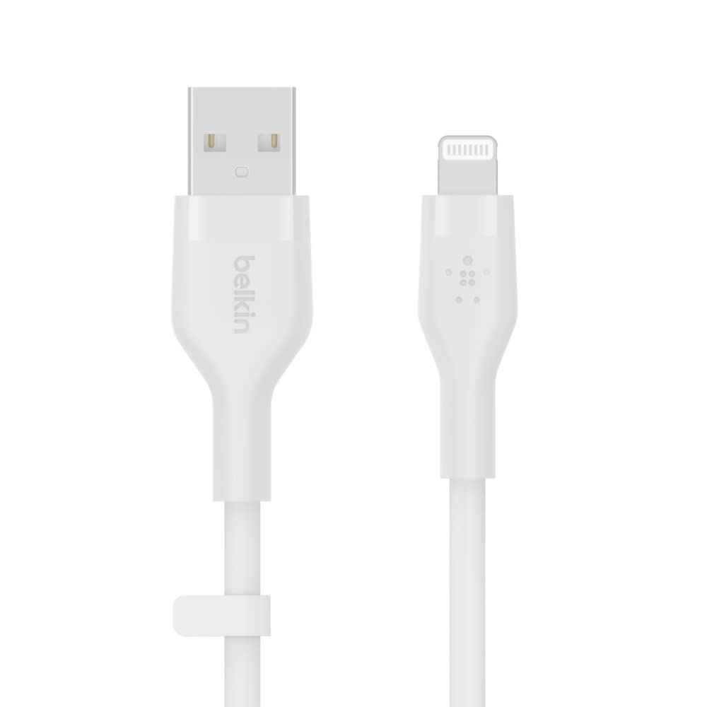 belkin-c-ble-usb-a-vers-lightning-boostcharge-flex-en-silicone-3-m-certifi-mfi-b image 1