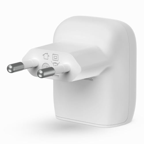 chargeur-secteur-belkin-usb-c-power-delivery-20-w-pd-3-1-pps-compact-blanc image 3