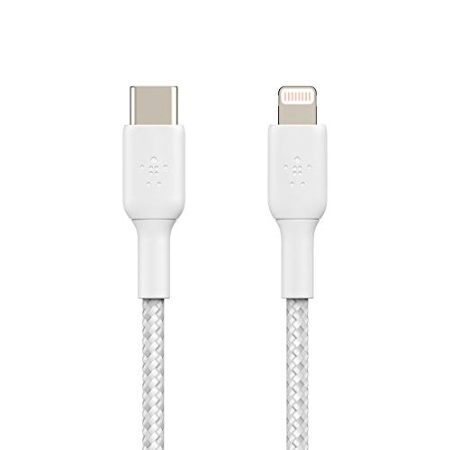 belkin-c-ble-usb-c-vers-lightning-gaine-tress-e-3-m-blanc image 6