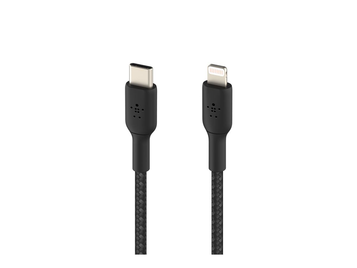 belkin-boostcharge-c-ble-usb-c-vers-lightning-gaine-tress-e-2-m-noir-certifi-mfi image 6