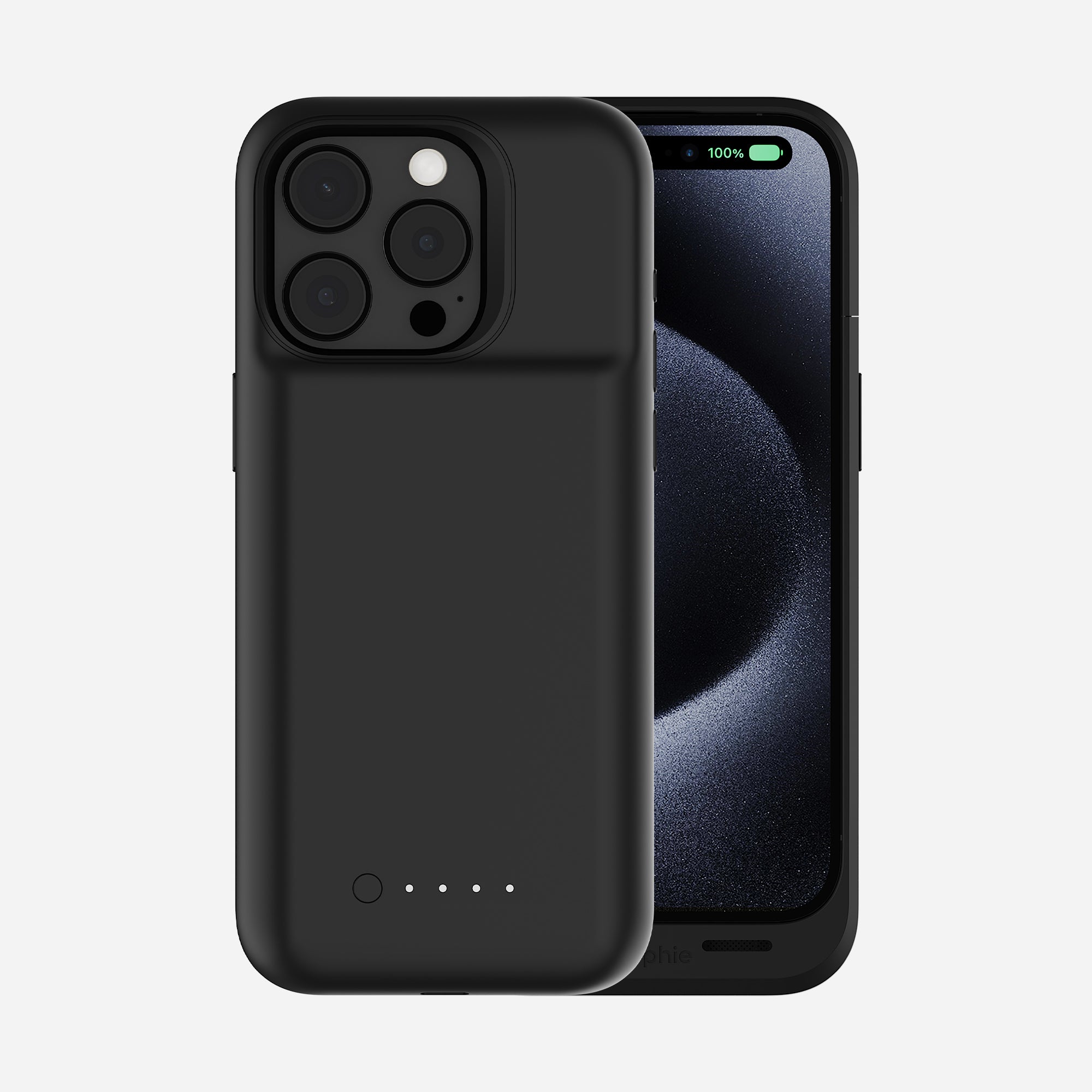 mophie-juice-pack-pour-iphone-15-pro-avec-batterie-2400-mah image 2