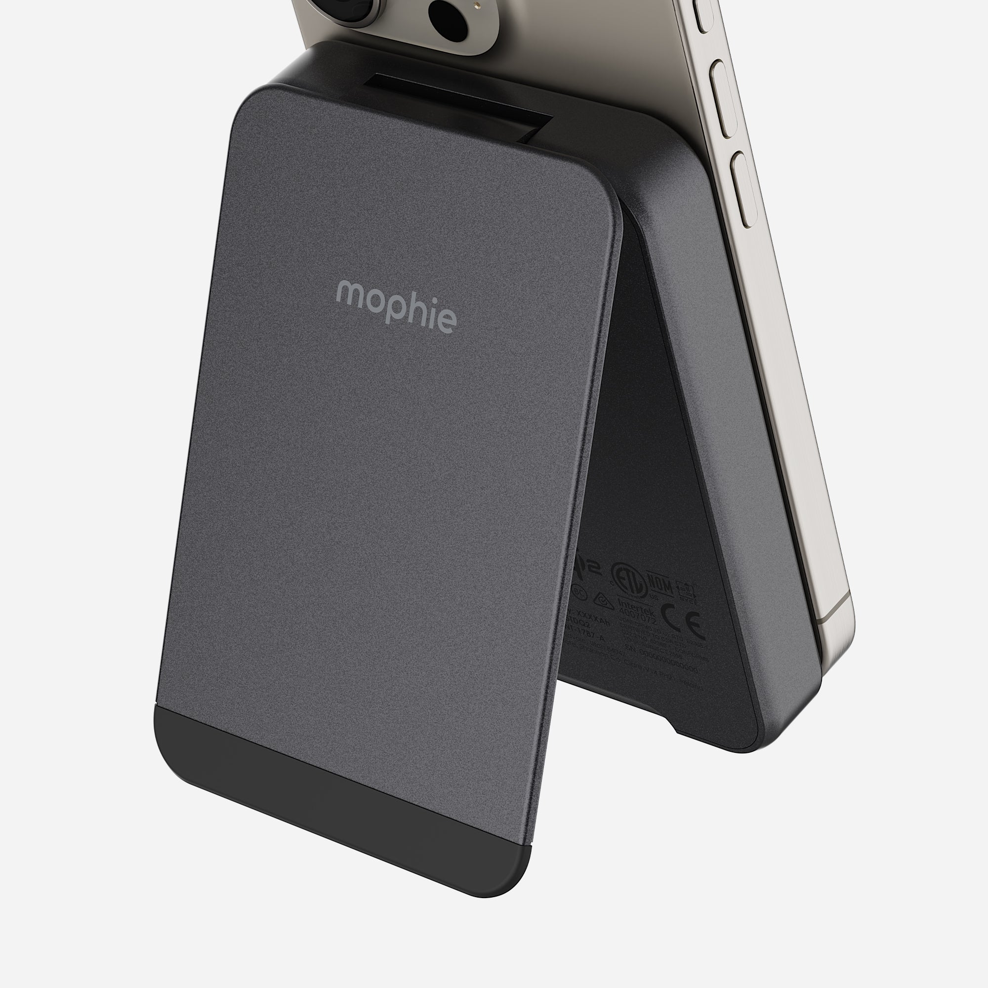mophie-15w-wireless-powerstation-mini-avec-support image 2