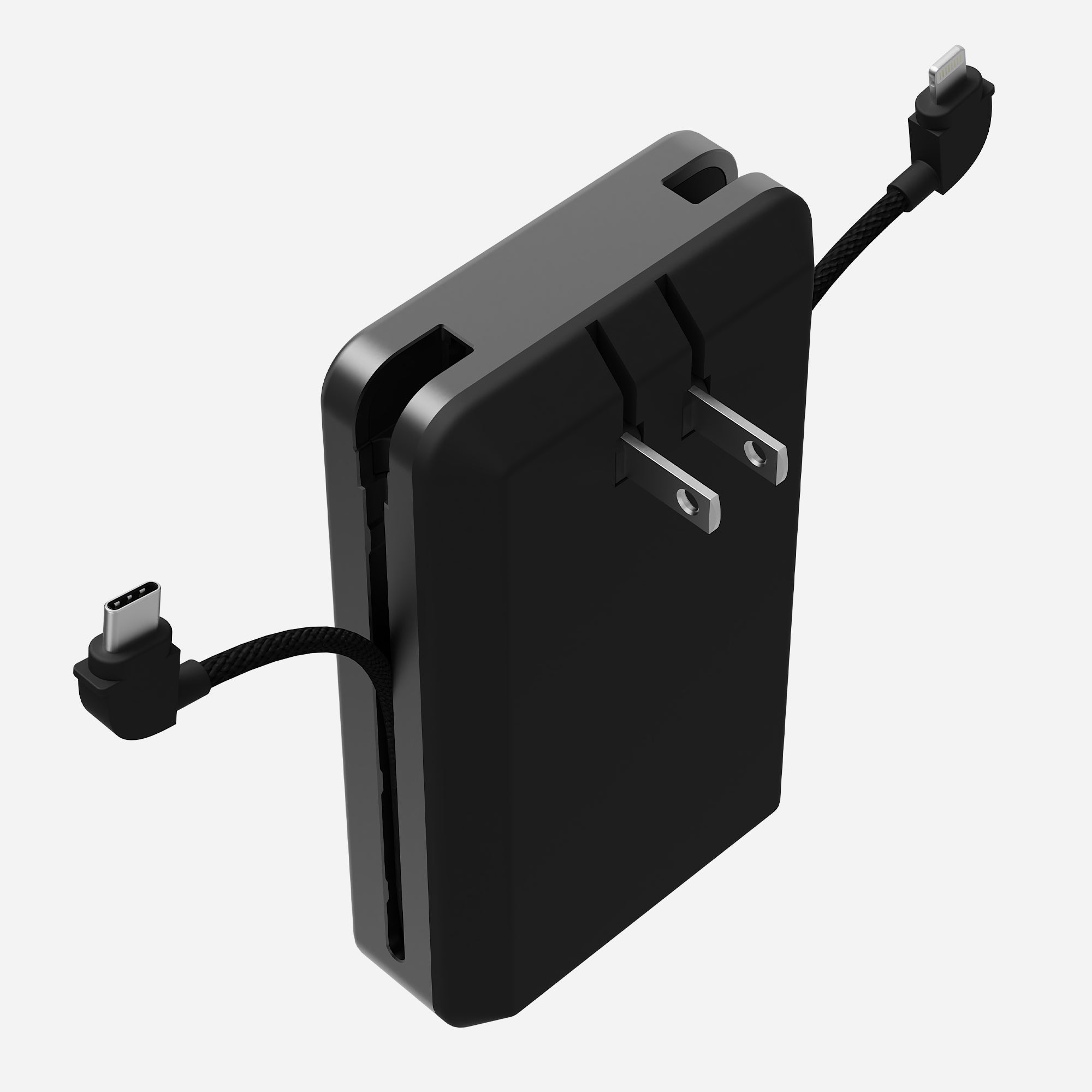 mophie-powerstation-plus-ultra-10k-power-bank-avec-c-bles-int-gr-s-et-prise-sect image 1