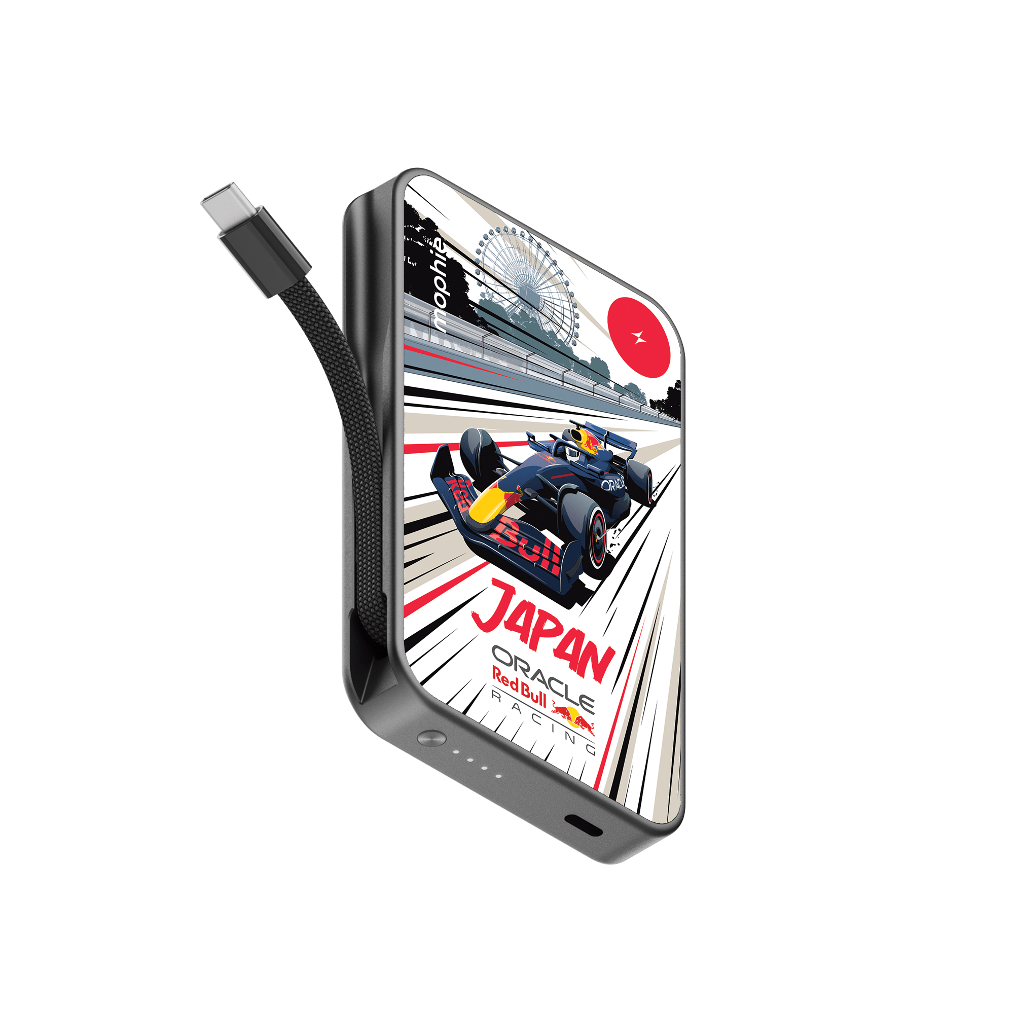 mophie-oracle-red-bull-racing-powerstation-ultra-mini-5k-japon-5-000-mah-power-b image 1