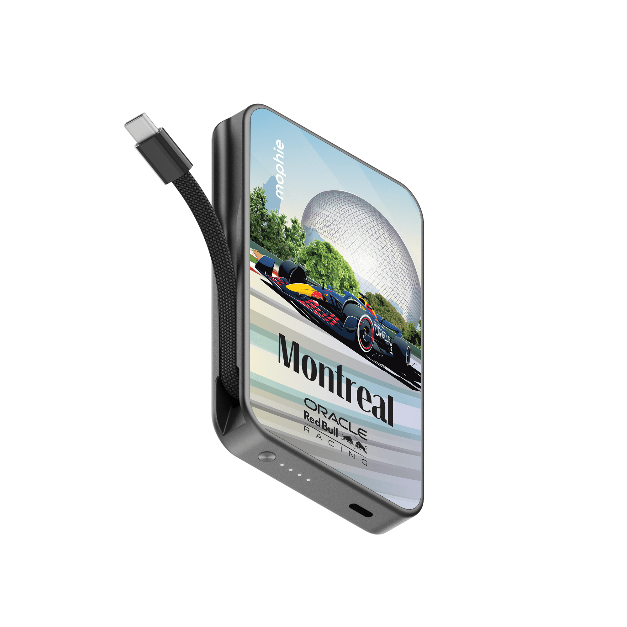 mophie-oracle-red-bull-racing-5k-power-bank-dition-montreal-5000-mah image 1