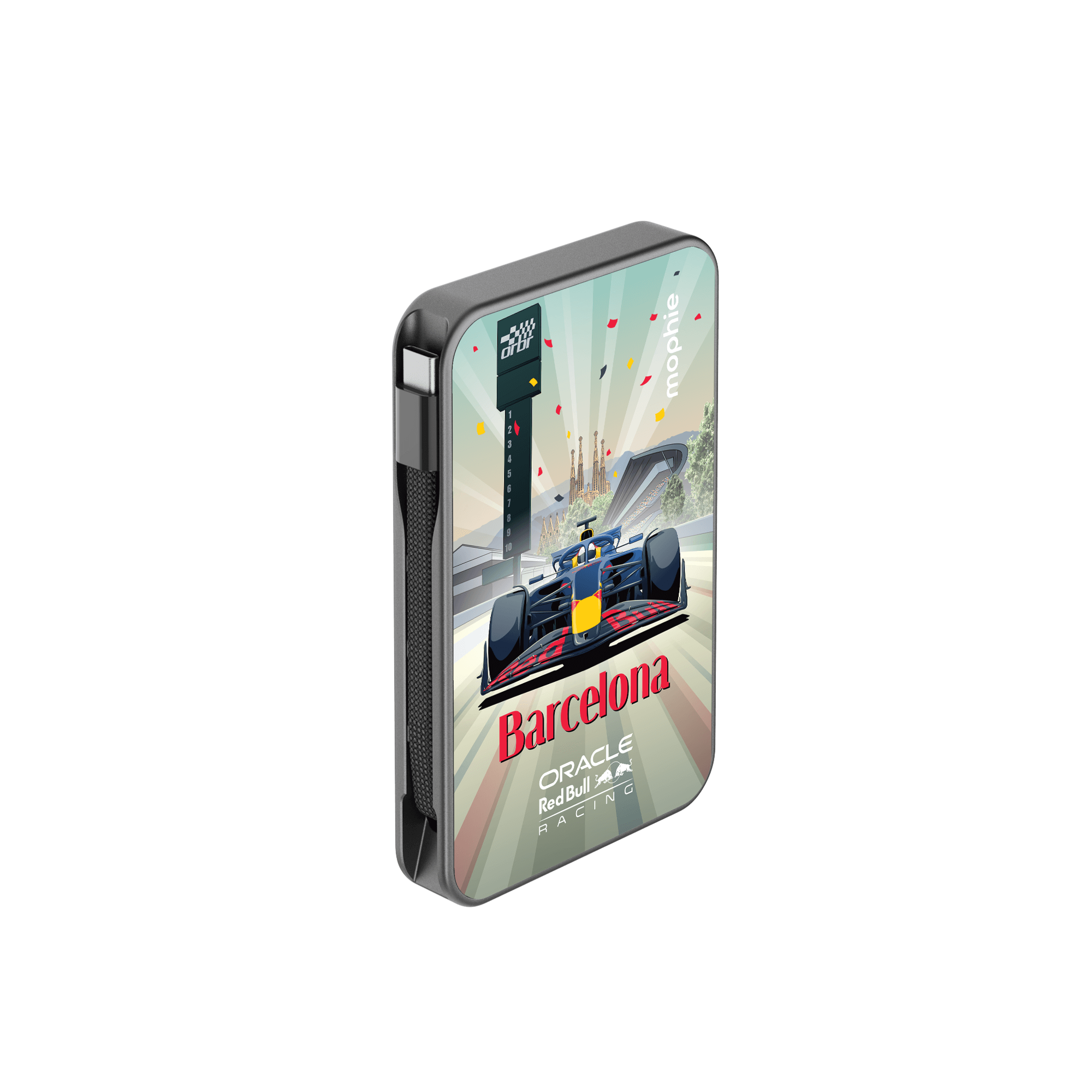 mophie-x-oracle-red-bull-racing-powerstation-ultra-mini-5000-mah-dition-barcelon image 2