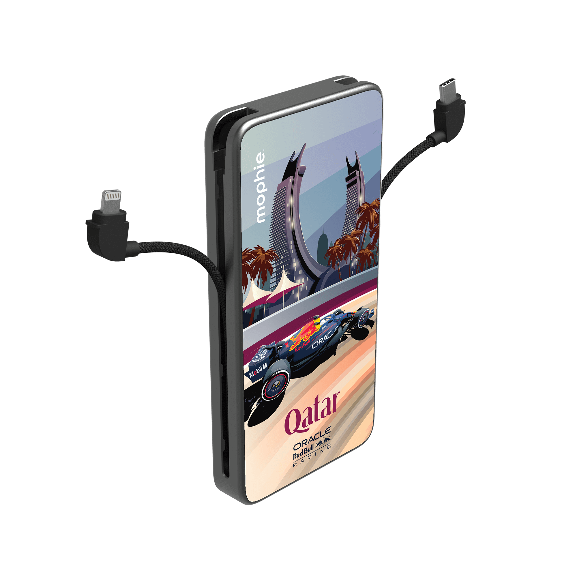 mophie-powerstation-plus-10-000-mah-oracle-red-bull-racing-dition-qatar-batterie image 2