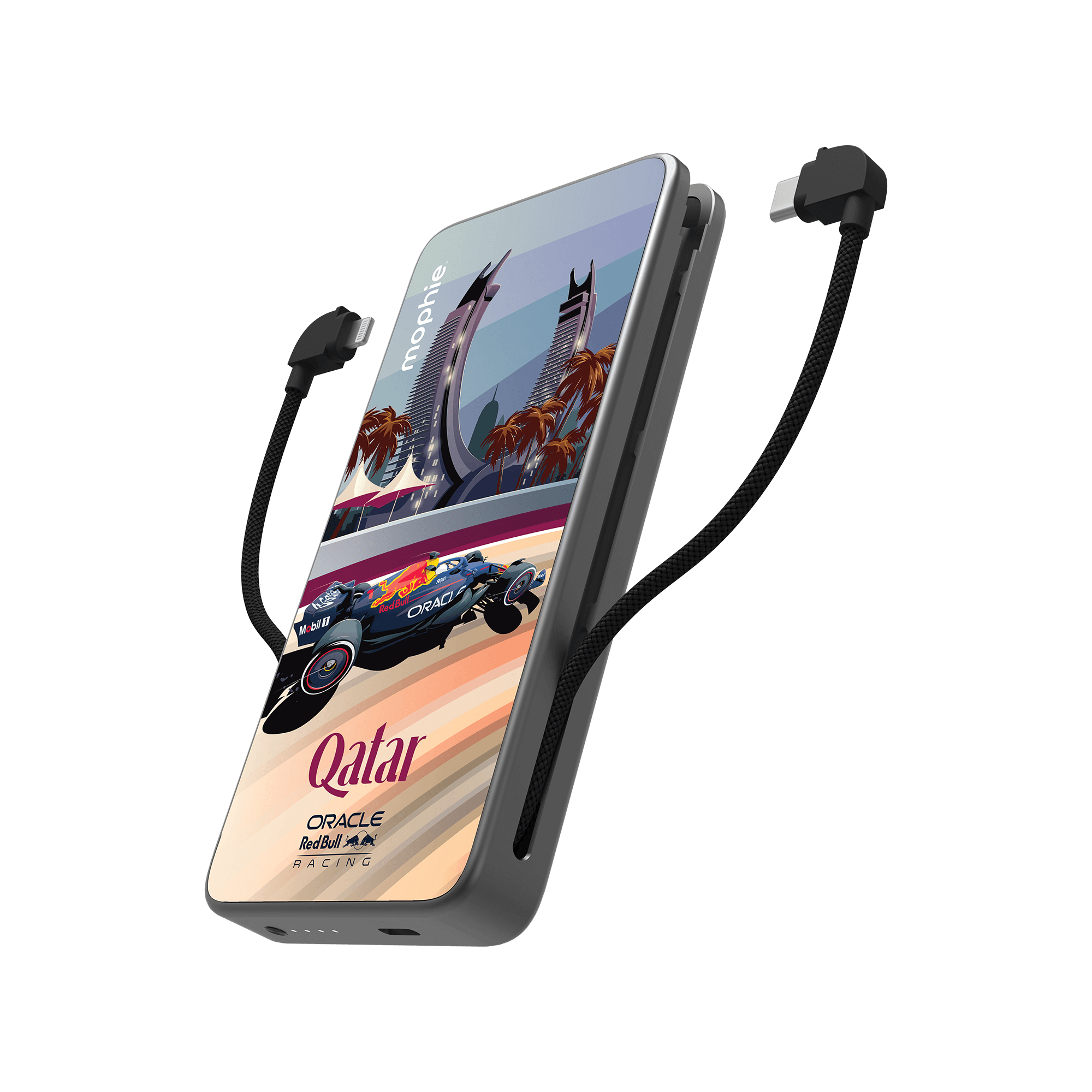 mophie-powerstation-plus-10-000-mah-oracle-red-bull-racing-dition-qatar-batterie image 1