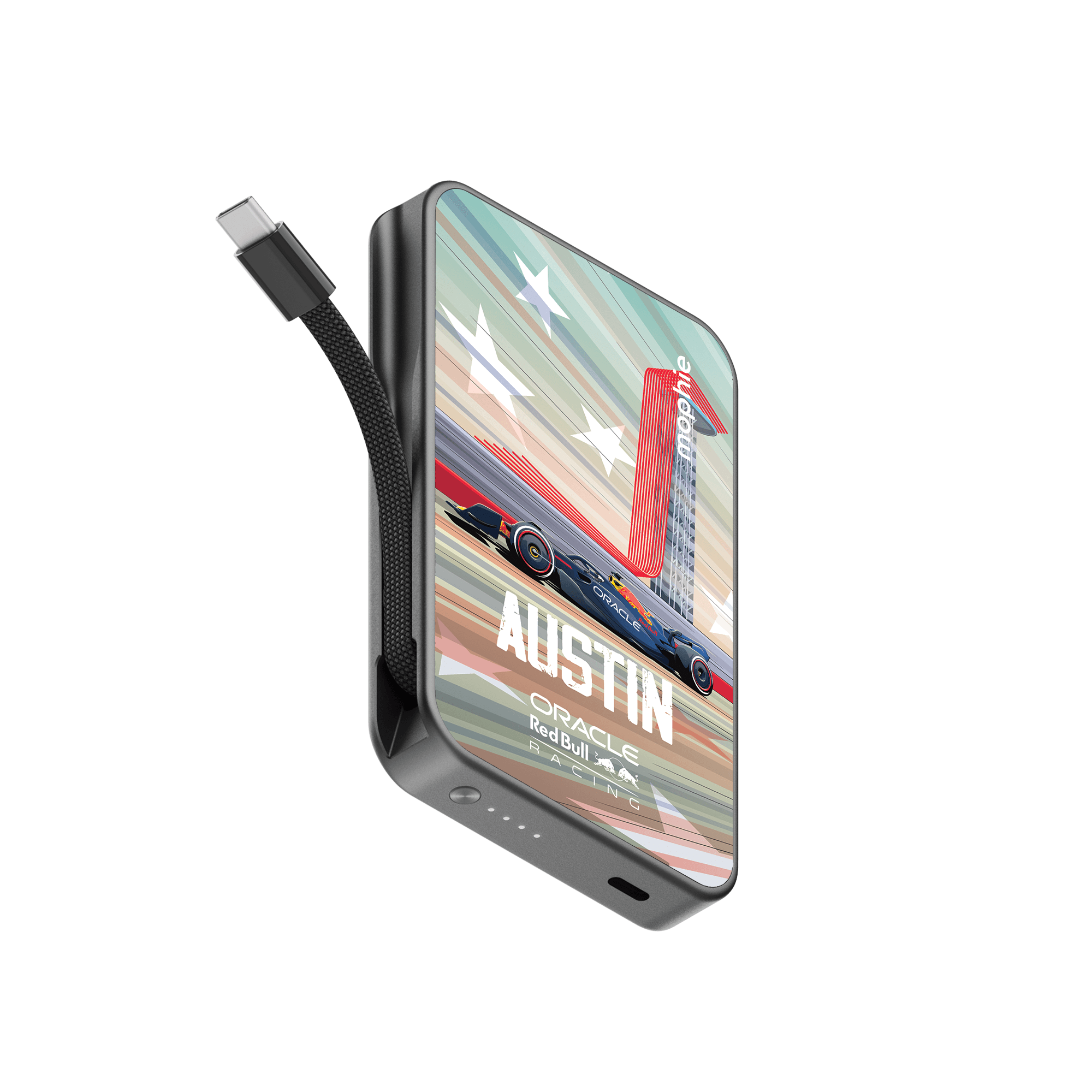 mophie-oracle-red-bull-racing-powerbank-5-000-mah-dition-austin-usb-c-20-w image 1