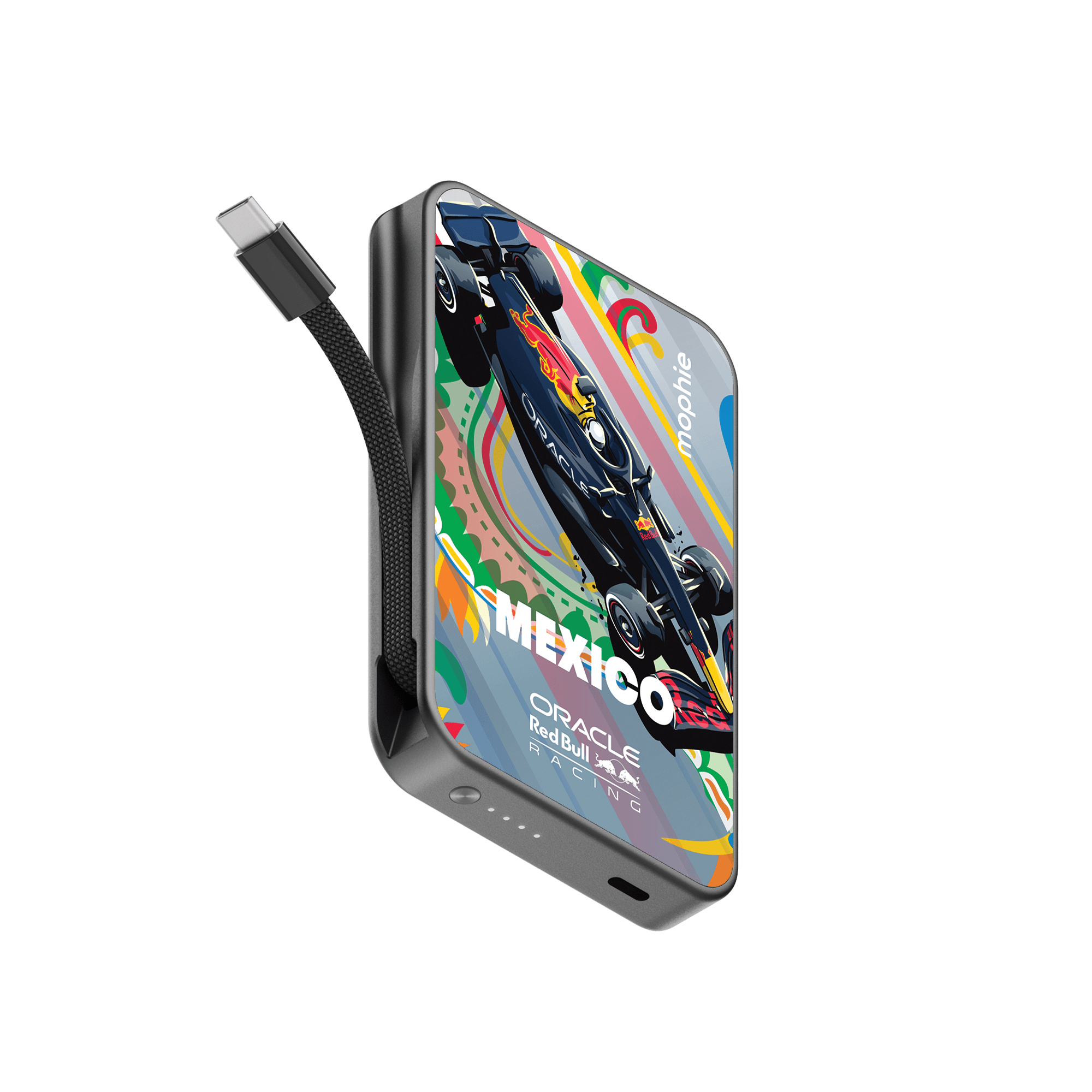 mophie-oracle-red-bull-racing-5k-power-bank-dition-mexico-5000-mah image 1