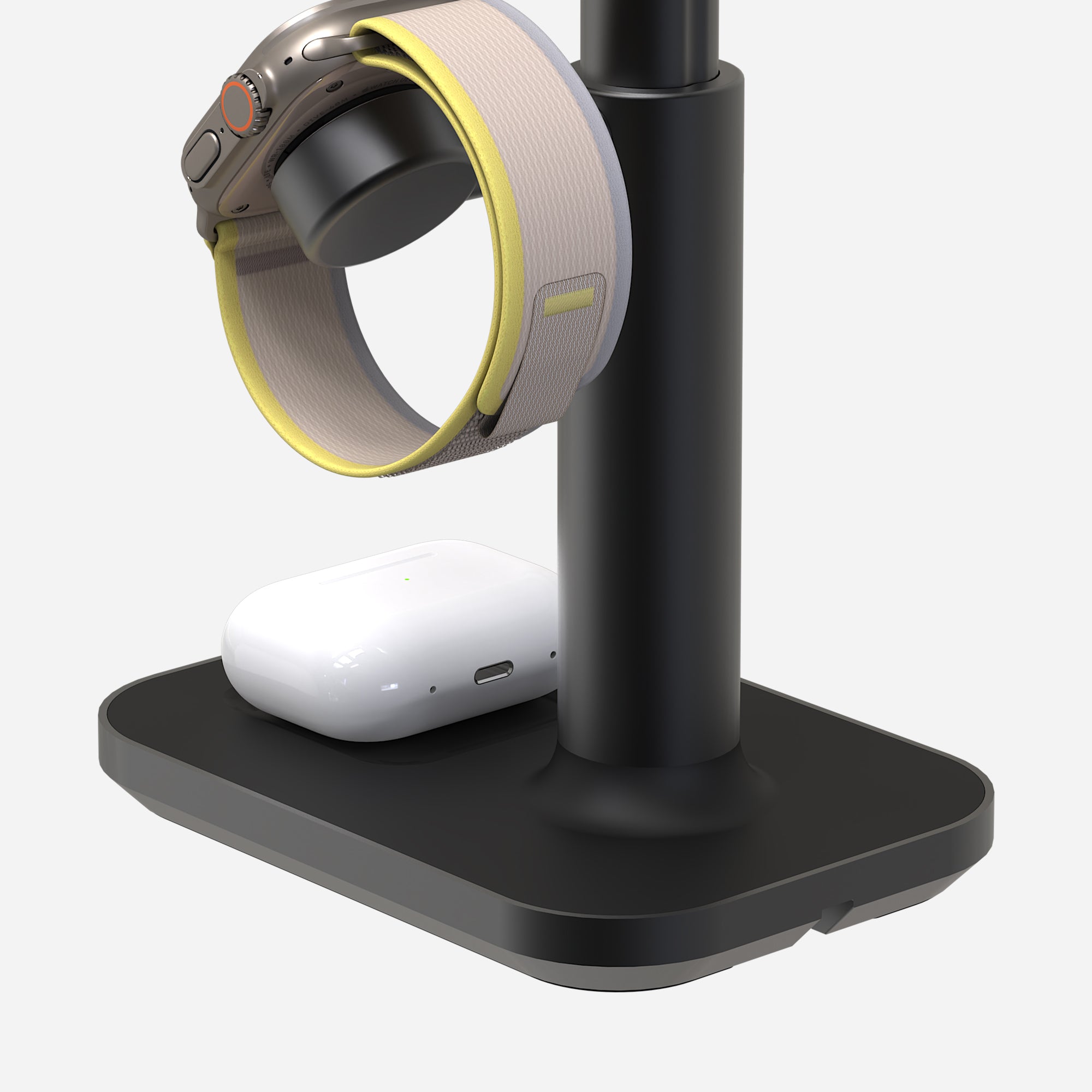 mophie-3-en-1-station-de-charge-sans-fil-bureau-15-w-pour-iphone-airpods-et-appl image 7