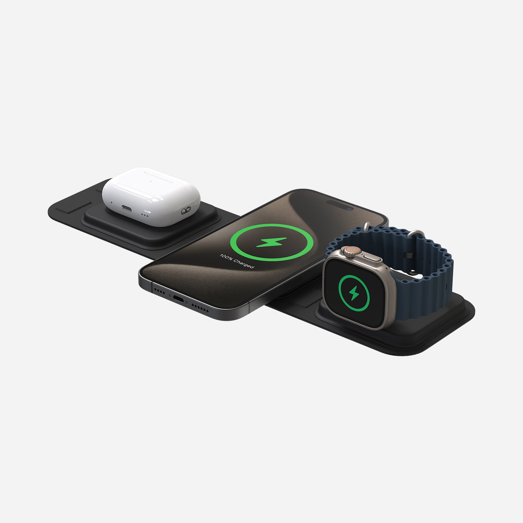 mophie-chargeur-de-voyage-3-en-1-avec-magsafe-2023-pour-iphone-apple-watch-et-ai image 2