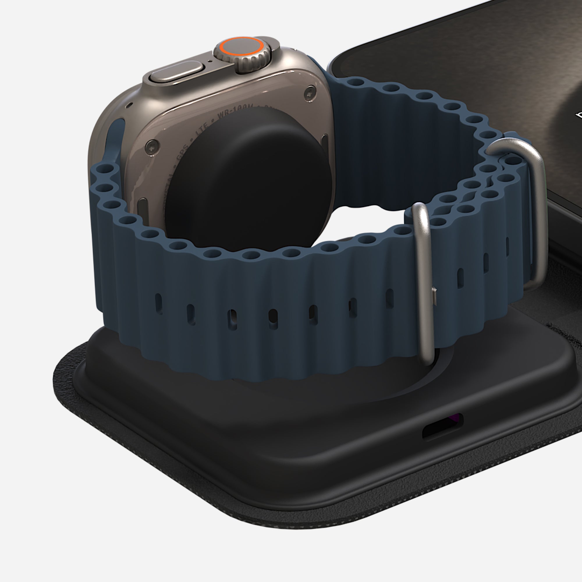 mophie-chargeur-de-voyage-3-en-1-avec-magsafe-2023-pour-iphone-apple-watch-et-ai image 4