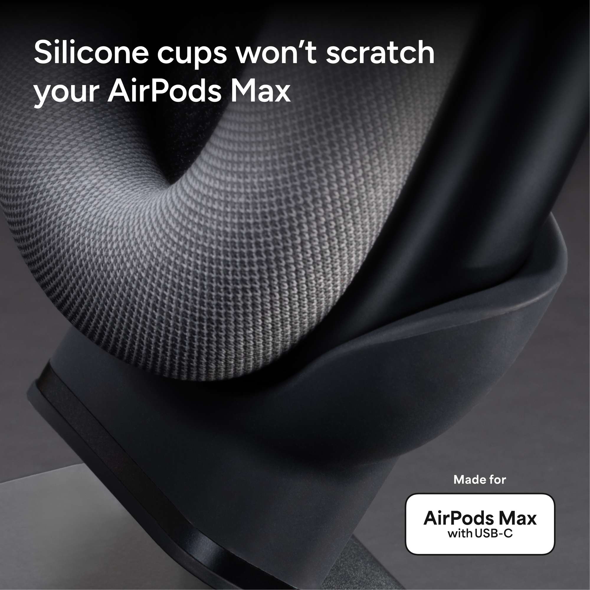 mophie-support-de-charge-pour-airpods-max-avec-station-sans-fil image 5