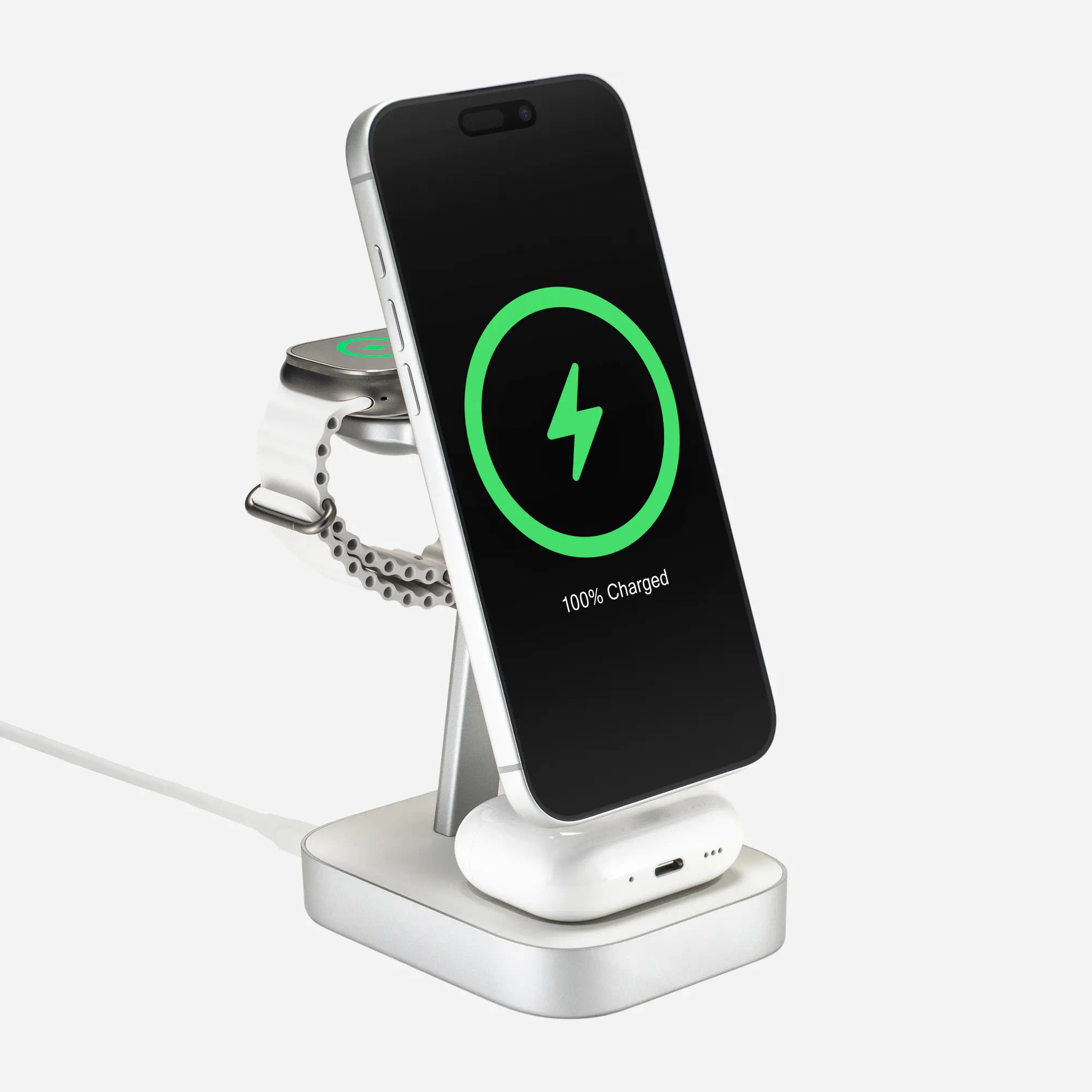mophie-4-en-1-wireless-charge-stand-station-de-charge-pour-iphone-apple-watch-ai image 1
