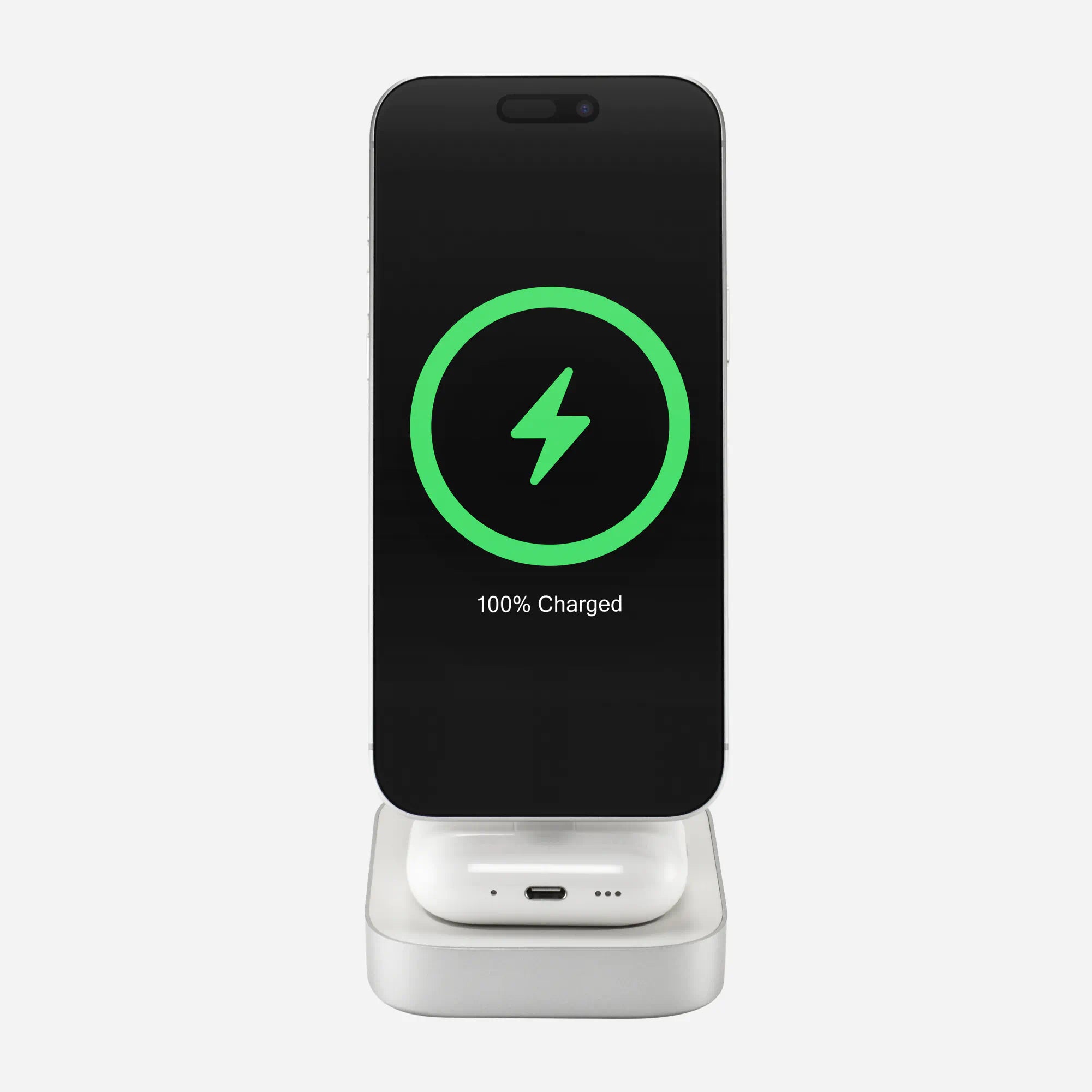 mophie-4-en-1-wireless-charge-stand-station-de-charge-pour-iphone-apple-watch-ai image 6