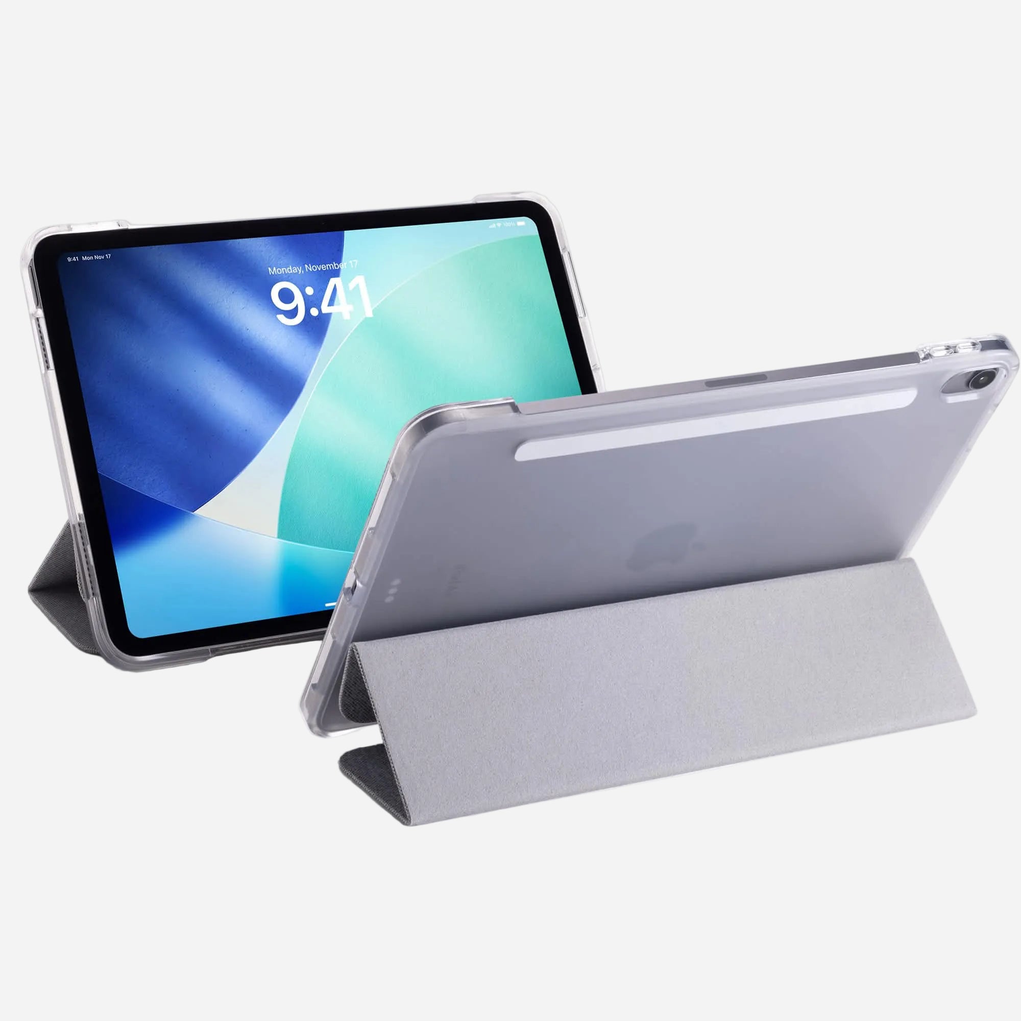 mophie-knit-folio-coque-pour-ipad-air-avec-fermeture-magn-tique image 1