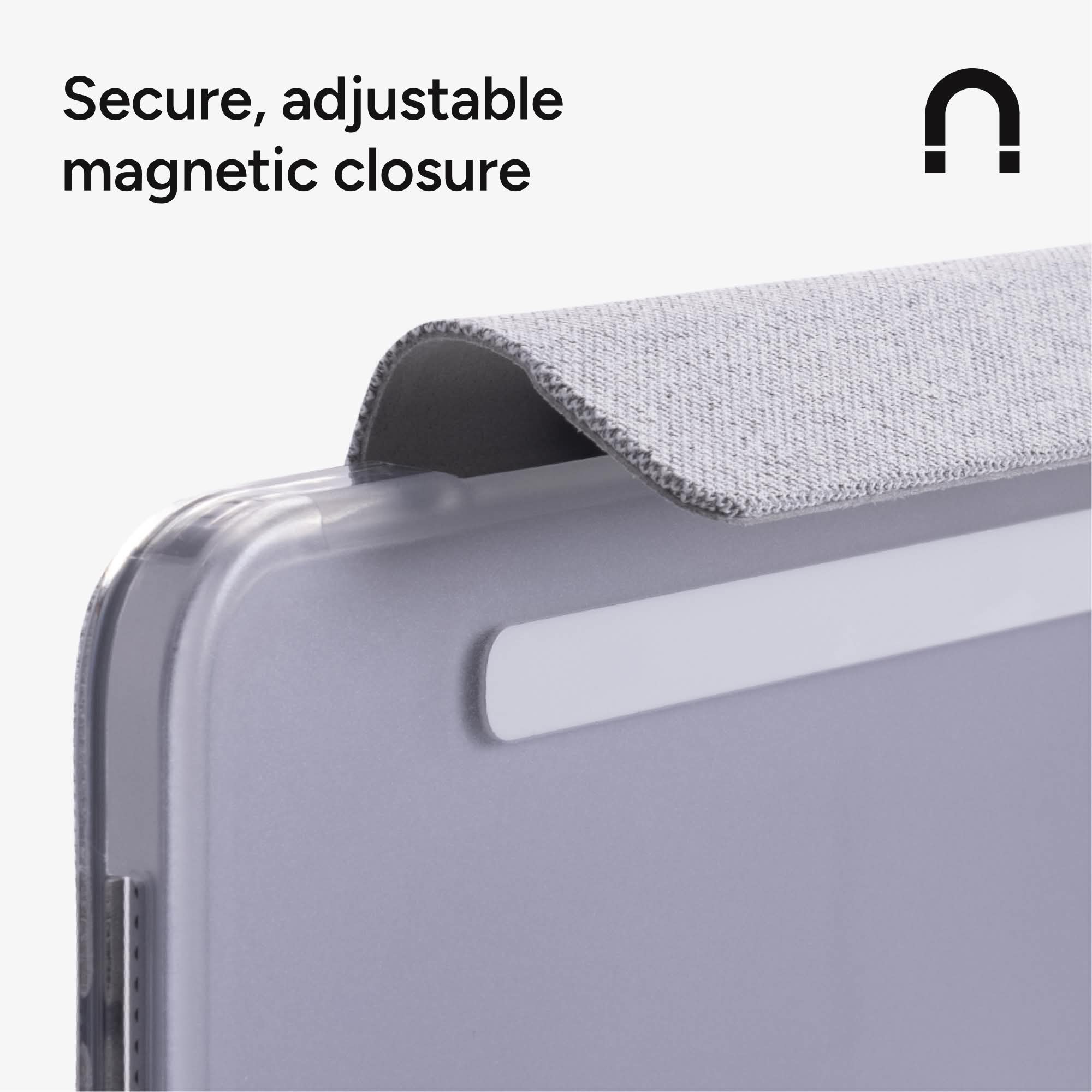 mophie-knit-folio-coque-pour-ipad-air-avec-fermeture-magn-tique image 4
