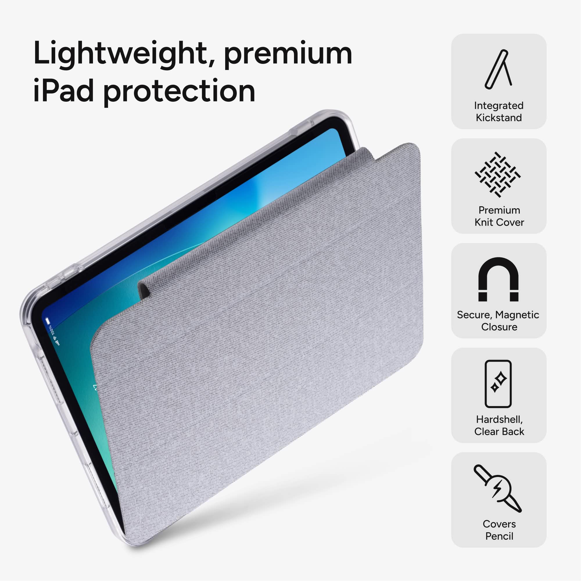 mophie-knit-folio-tui-tablette-ipad-pro image 3