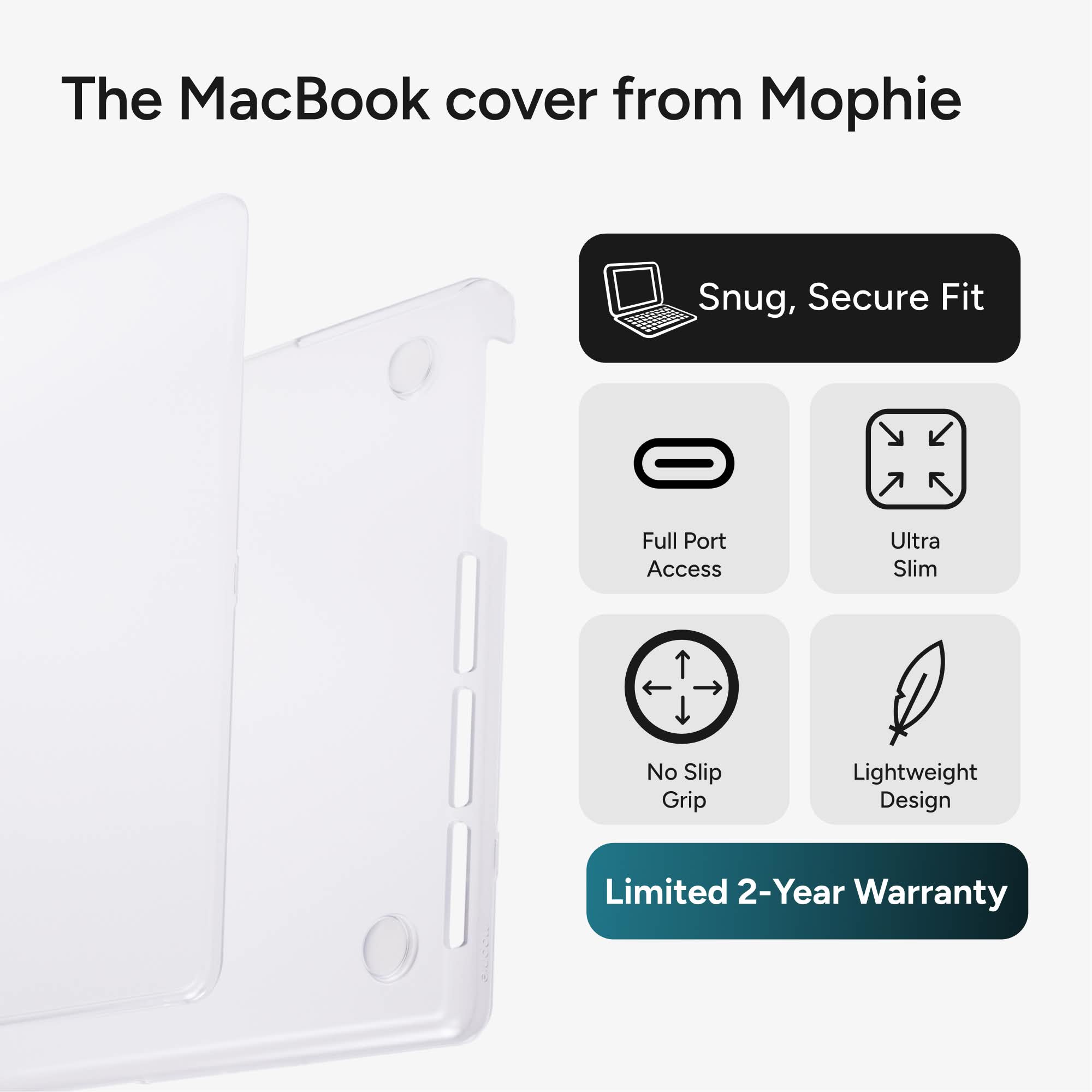 mophie-slim-hardshell-coque-de-protection-pour-macbook-air image 3