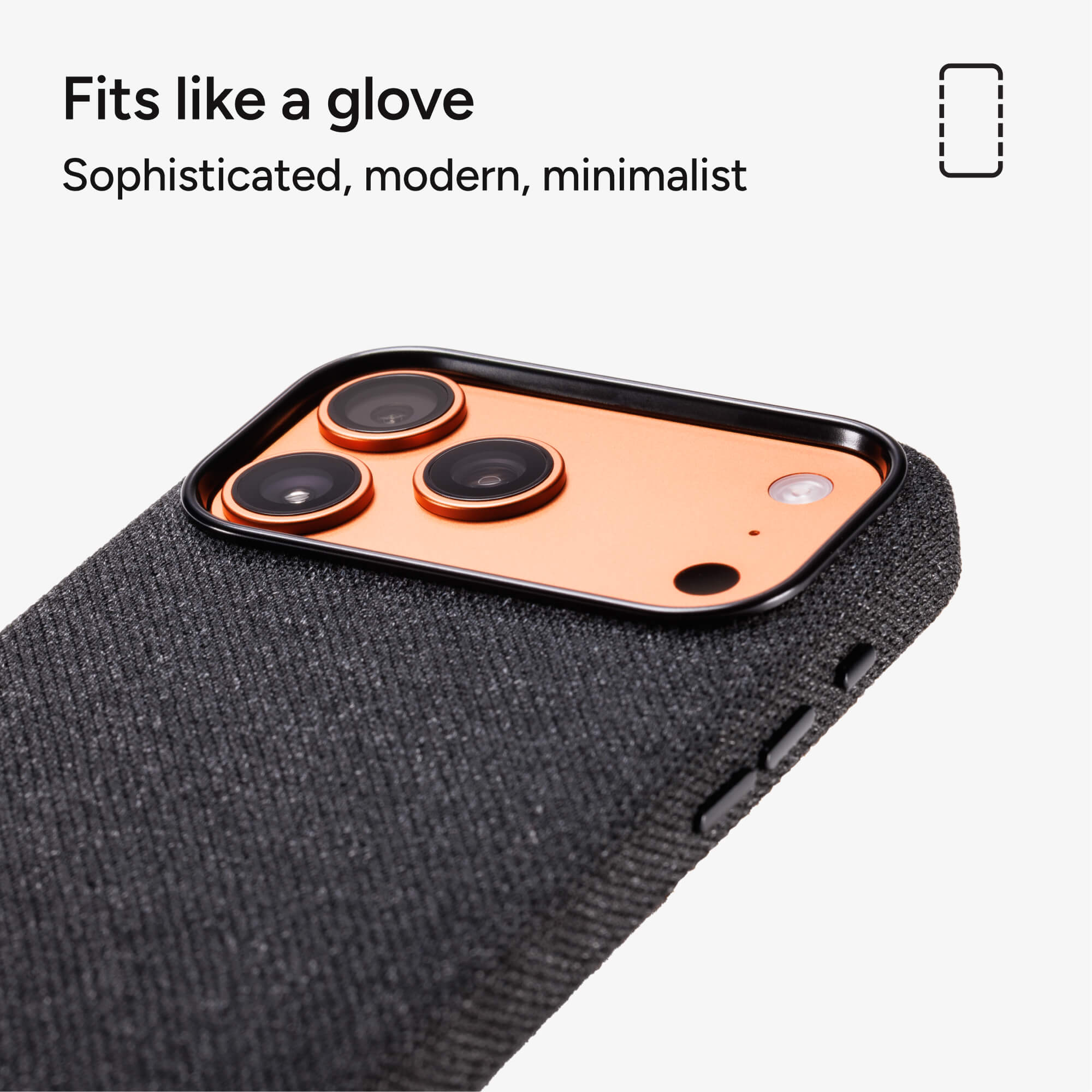coque-iphone-mophie-fabric-knit-aeroknit-magsafe image 4