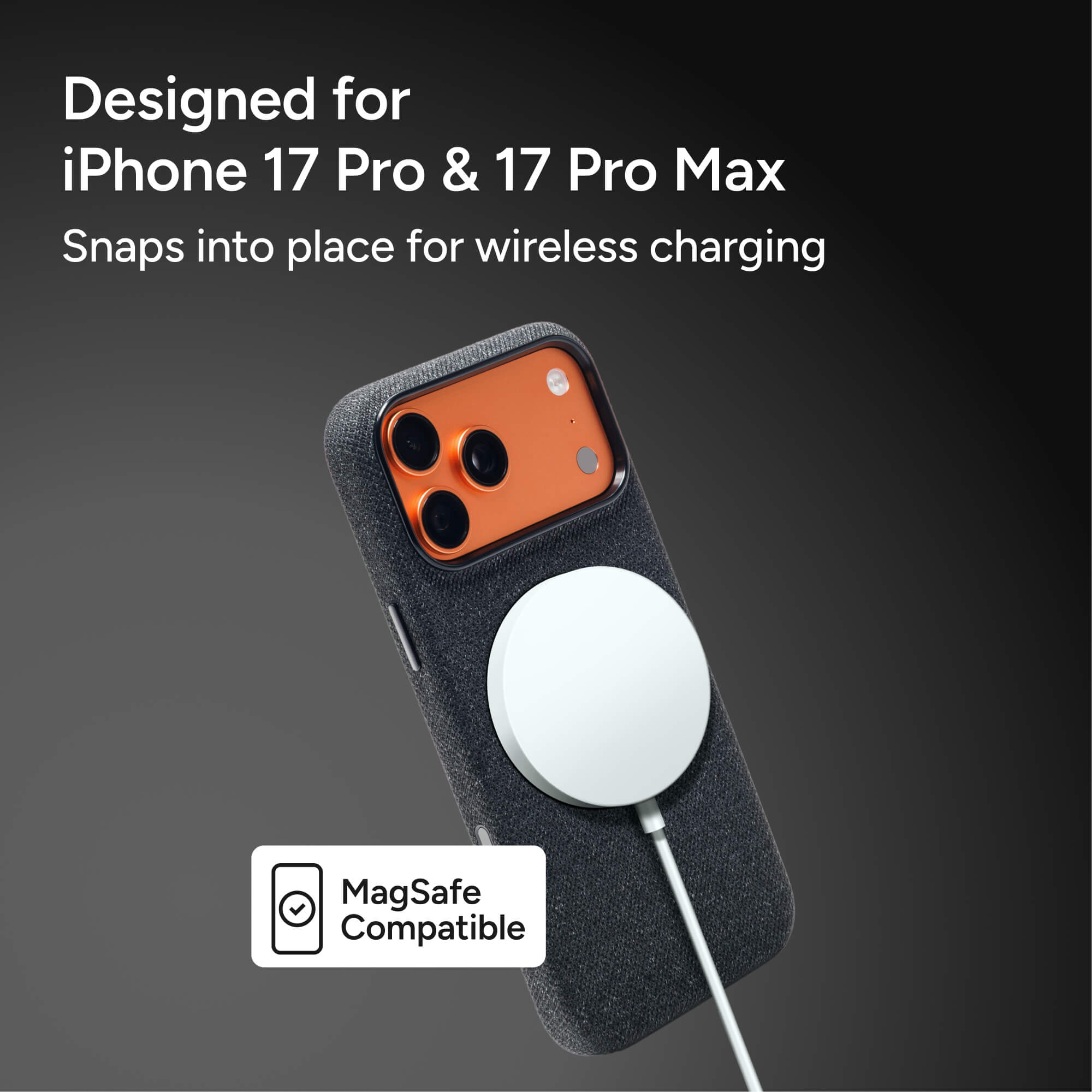 coque-iphone-mophie-fabric-knit-aeroknit-magsafe image 5