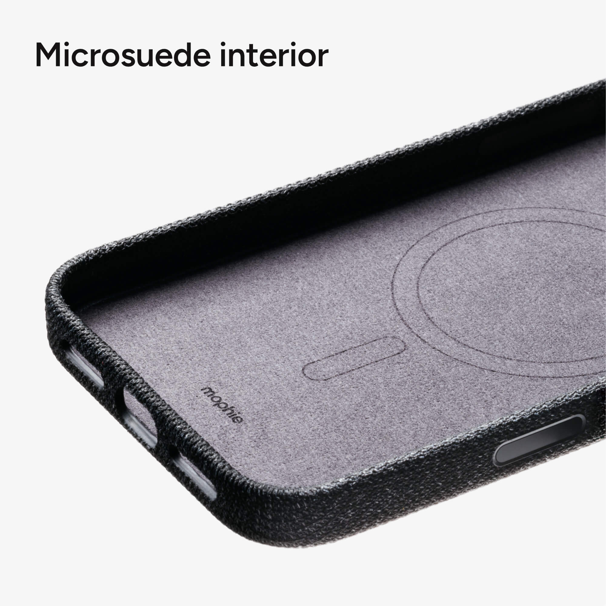 coque-iphone-mophie-fabric-knit-aeroknit-magsafe image 6