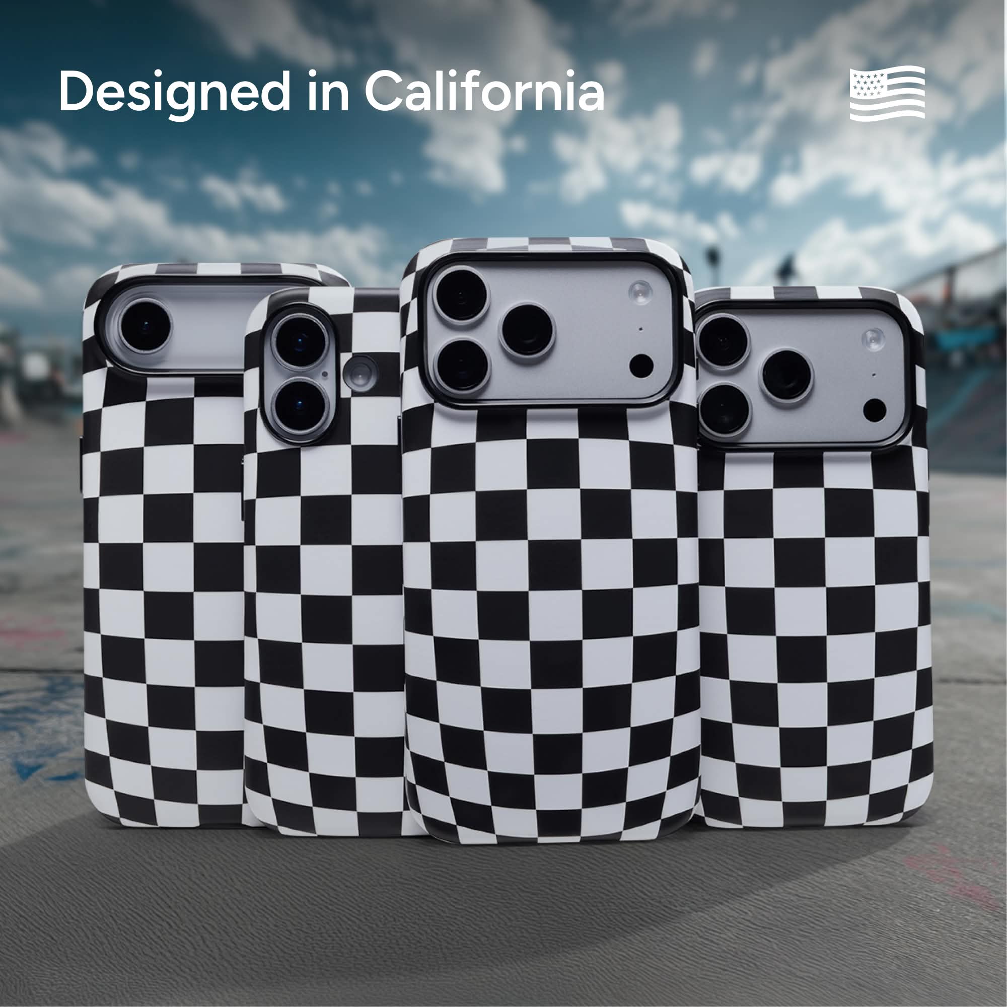 mophie-check-iphone-case-coque-motif-damier-compatible-magsafe image 8