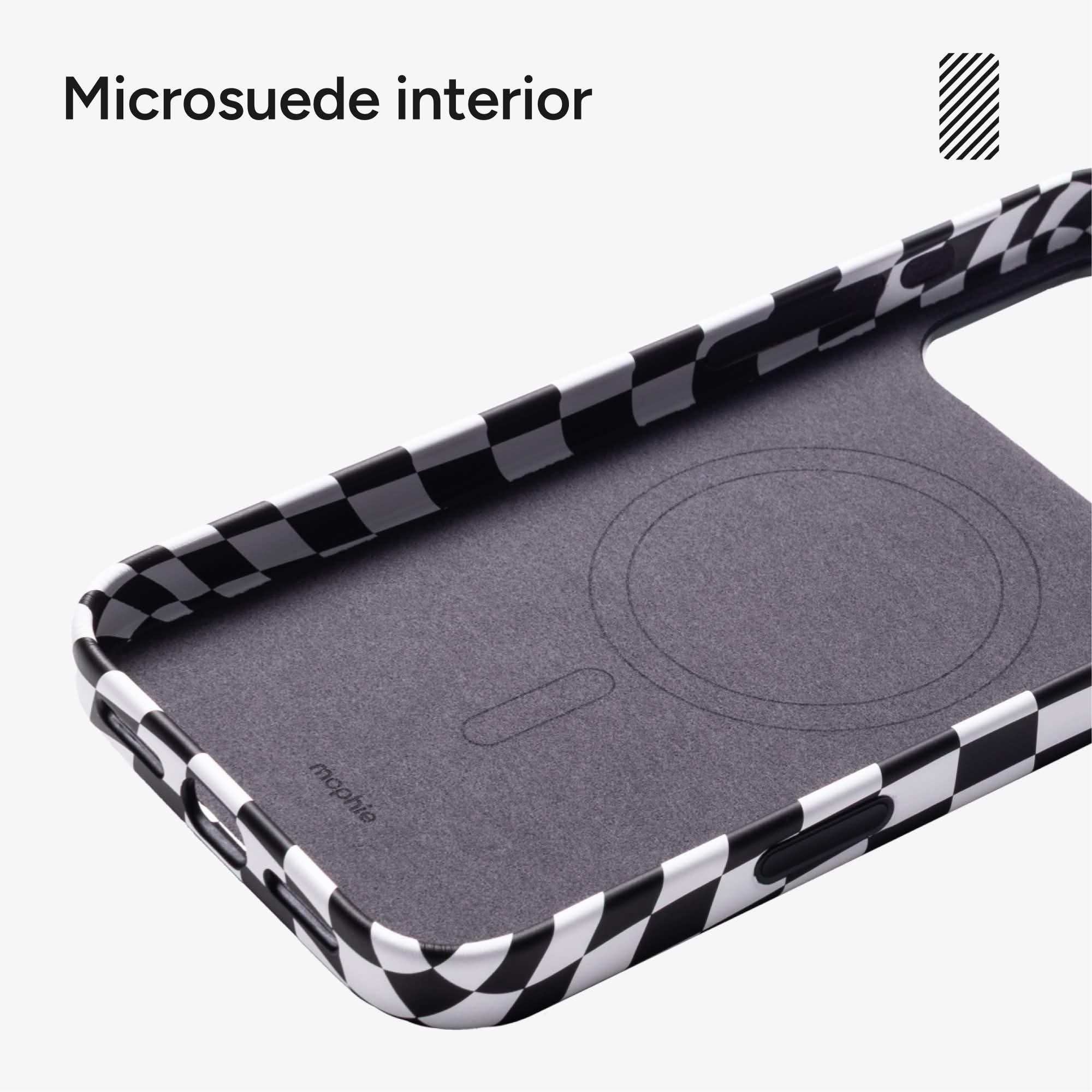 mophie-check-iphone-case-coque-motif-damier-compatible-magsafe image 5