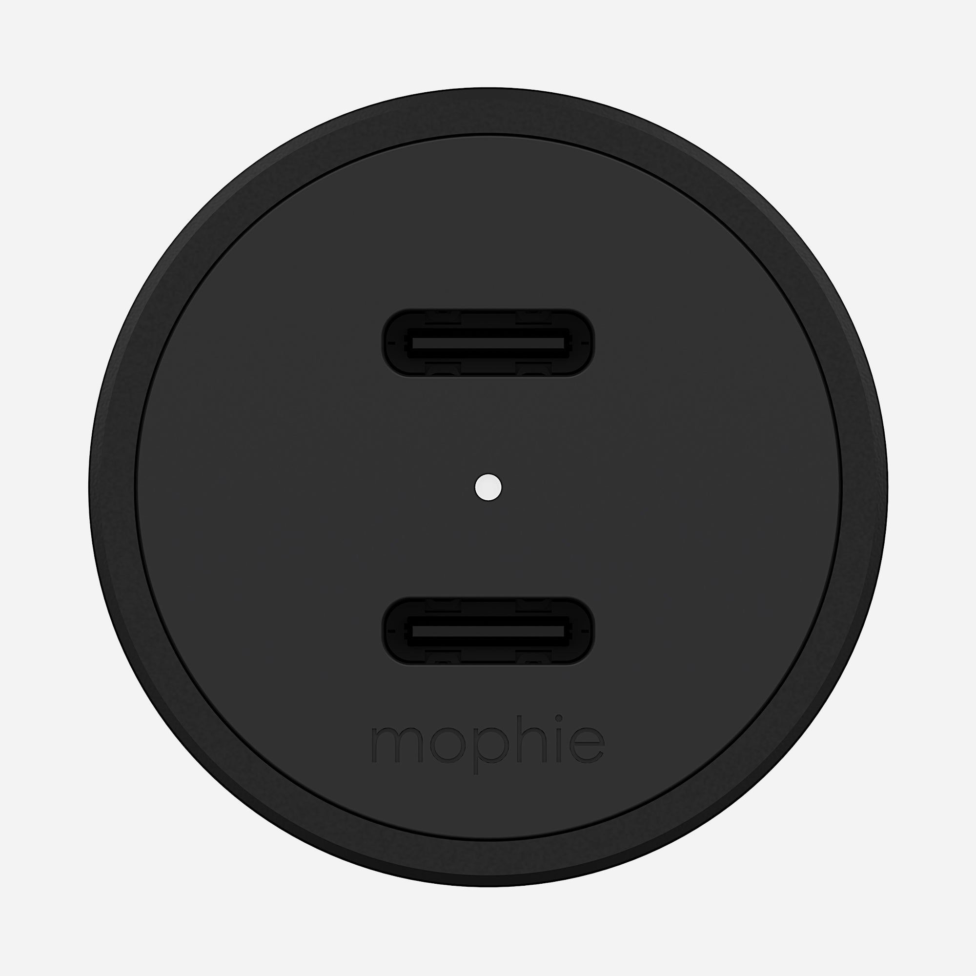 mophie-60w-dual-port-usb-c-car-adapter-chargeur-voiture-2x30w image 2