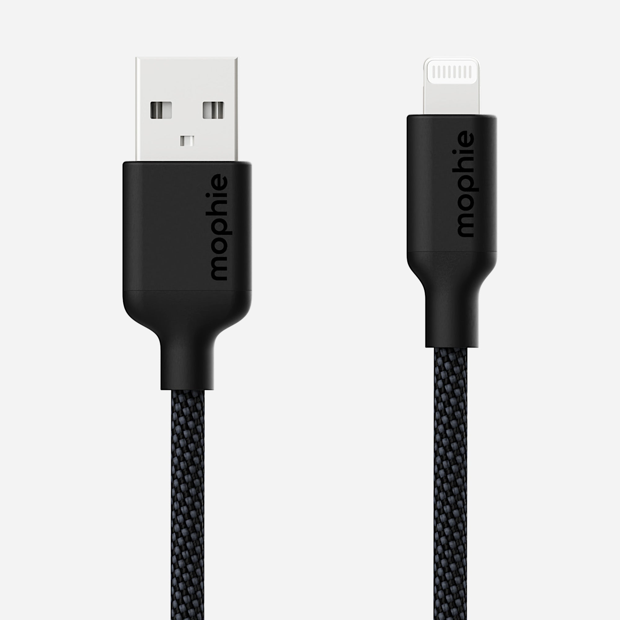 mophie-c-ble-usb-a-vers-lightning-avec-tresse-renforc-e image 2