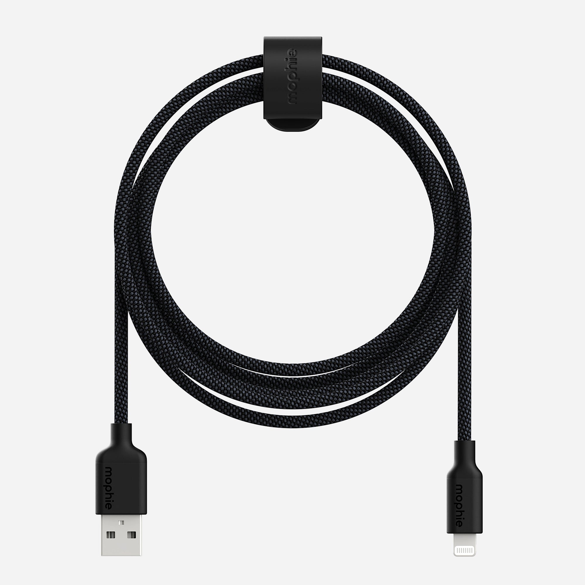 mophie-c-ble-usb-a-vers-lightning-avec-tresse-renforc-e image 5