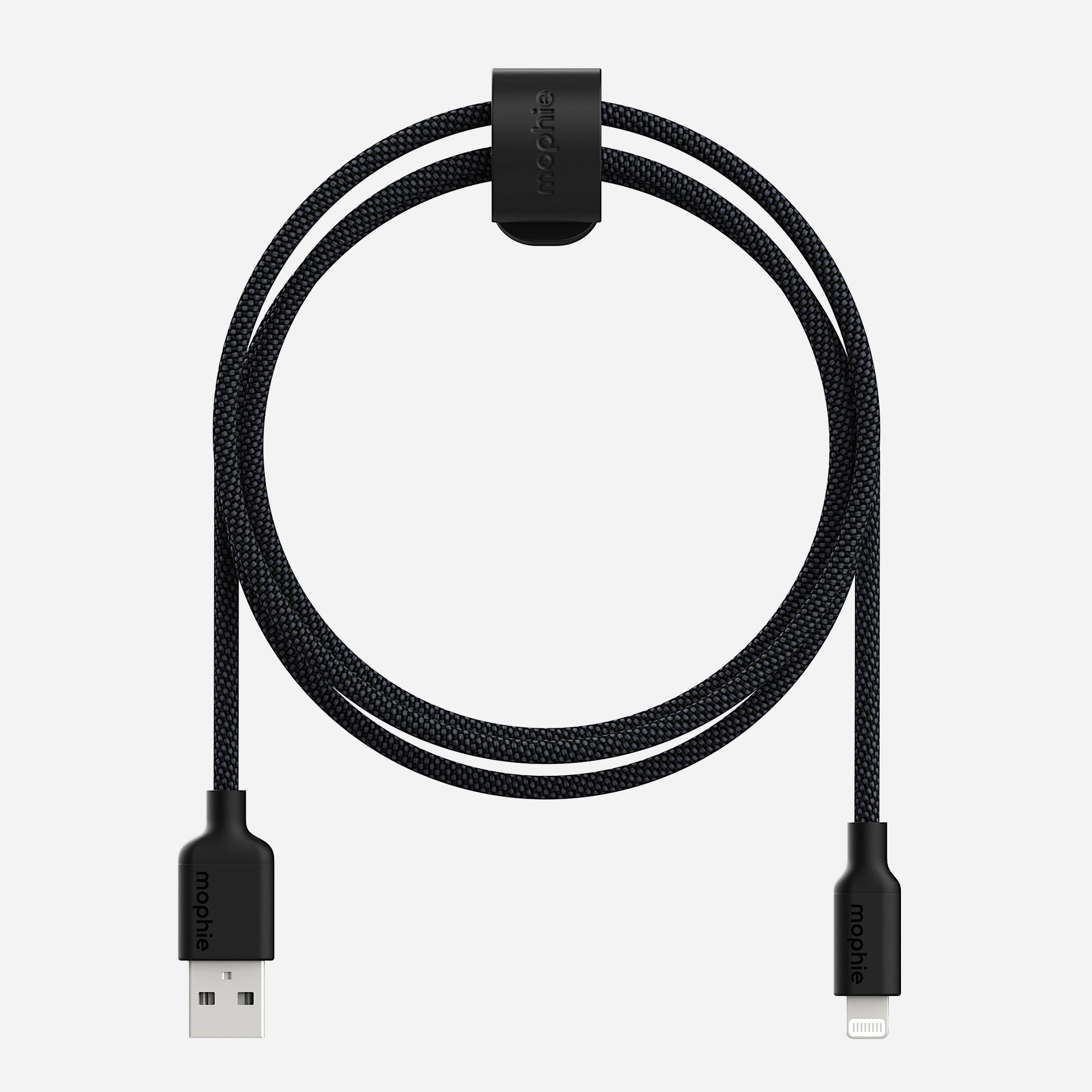 mophie-c-ble-usb-a-vers-lightning-avec-tresse-renforc-e image 4