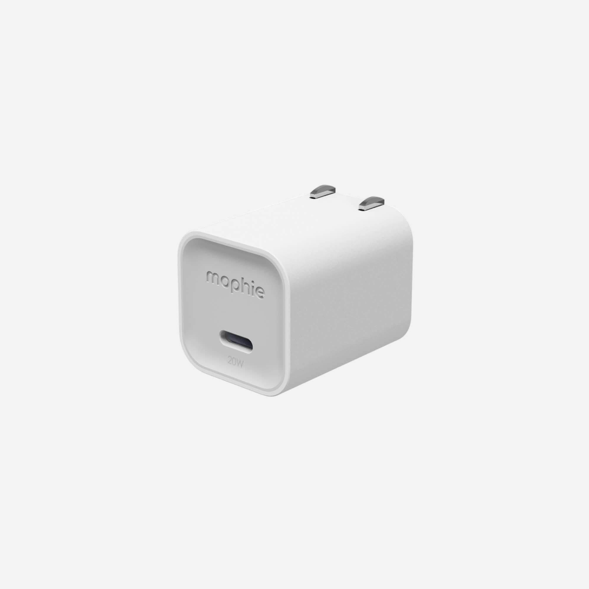 chargeur-mural-mophie-speedport-20w-usb-c-gan image 1