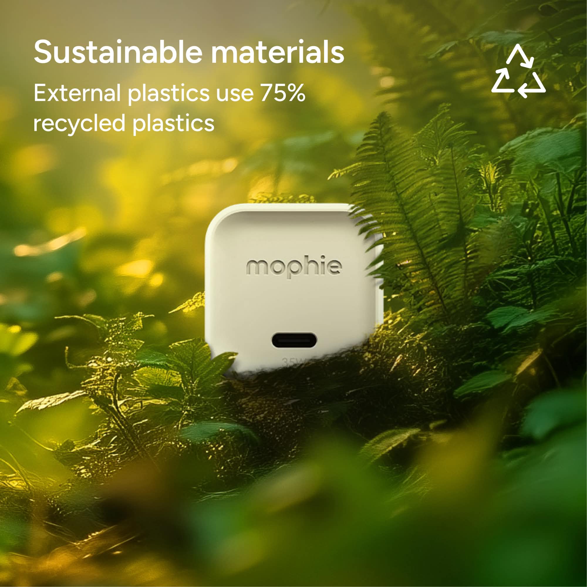 chargeur-mural-mophie-speedport-35w-usb-c-gan image 4