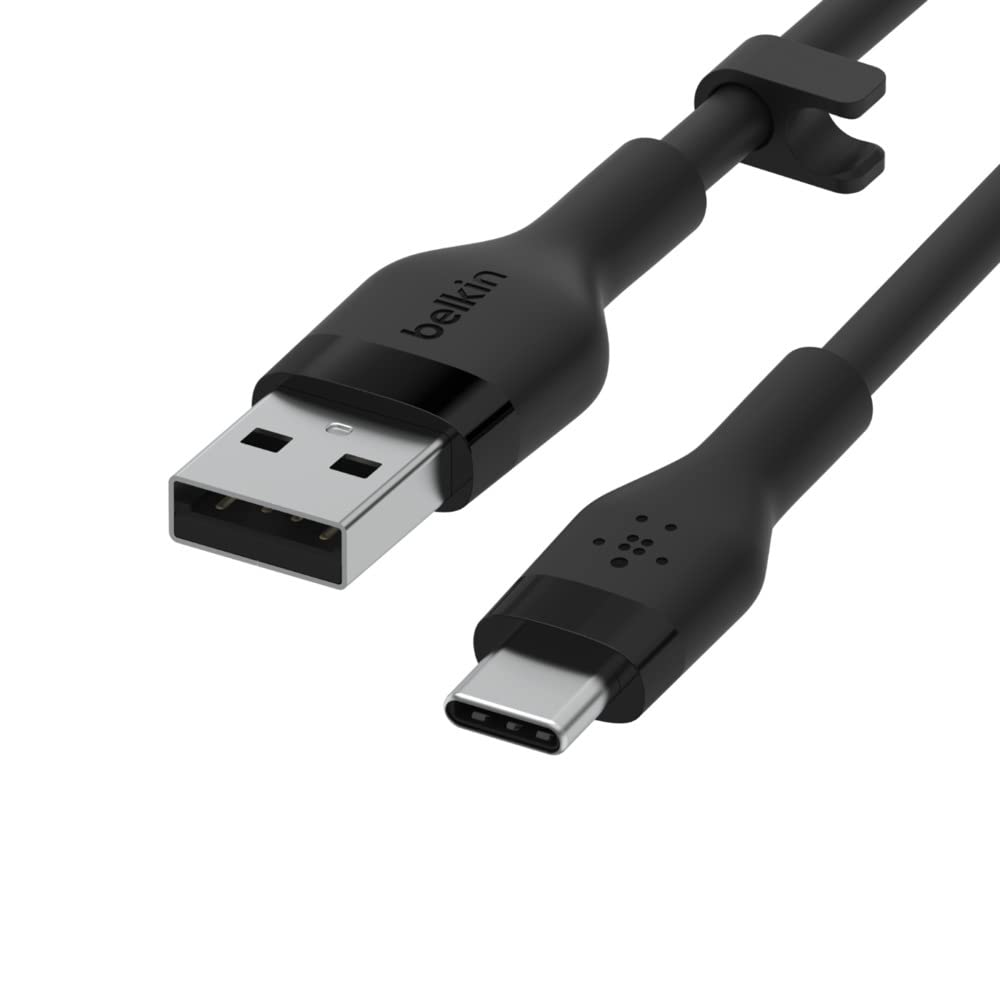 belkin-boostcharge-flex-c-ble-usb-c-vers-usb-a-3-m-silicone-certifi-usb-if-noir image 4