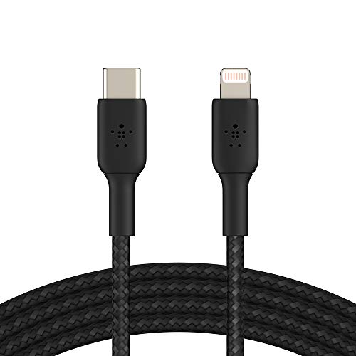 belkin-c-ble-usb-c-vers-lightning-gaine-tress-e-3-m-noir image 8