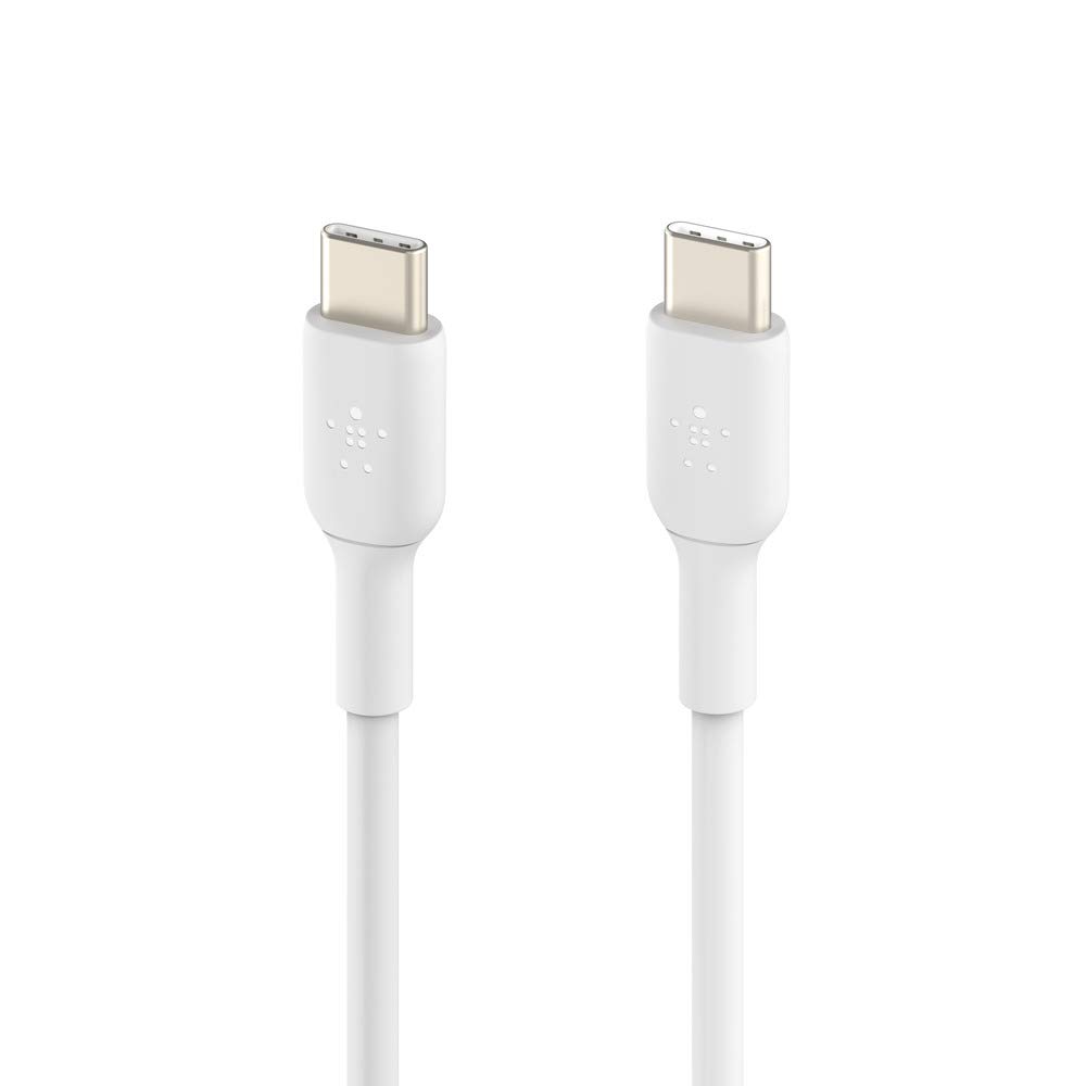belkin-boostcharge-c-bles-usb-c-vers-usb-c-tress-s-2m-pack-de-2-blanc-recharge-r image 2