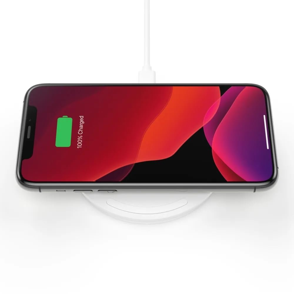belkin-boostcharge-chargeur-sans-fil-10-w-certifi-qi-blanc image 3