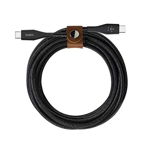 belkin-boostcharge-c-ble-usb-c-vers-usb-c-avec-sangle-de-fermeture-1-2-m-noir image 7