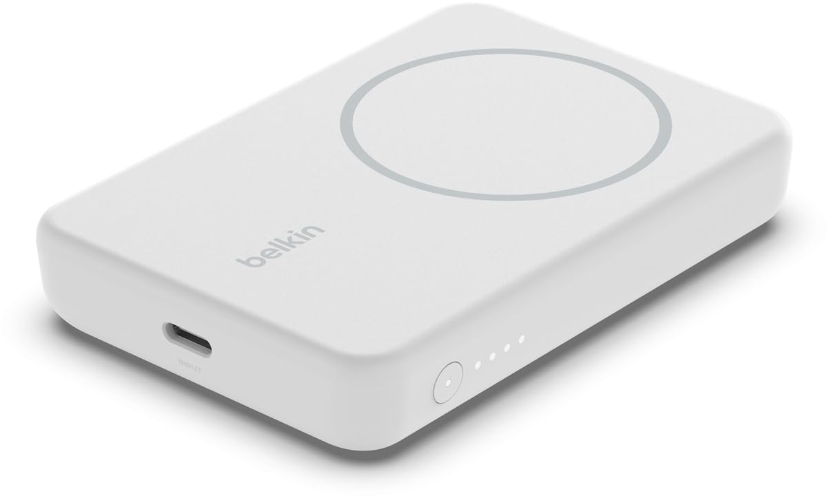 belkin-batterie-externe-sans-fil-magn-tique-5000-mah-chargeur-portable-magsafe-c image 1